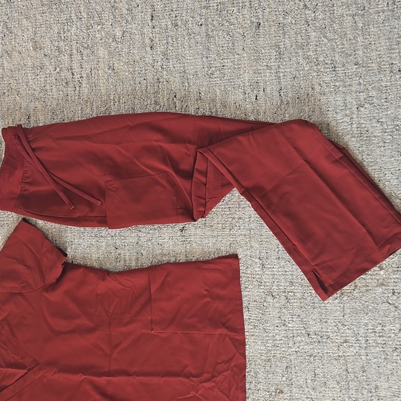 Mandala Scrub Set - Rust - Picture 4 of 4